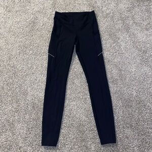 Black LuLuLemon leggings